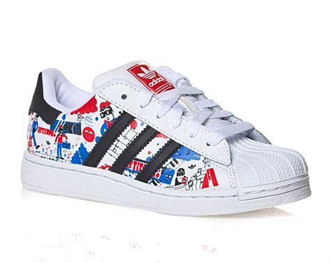 adidas originals superstar mujer en españa estampadas